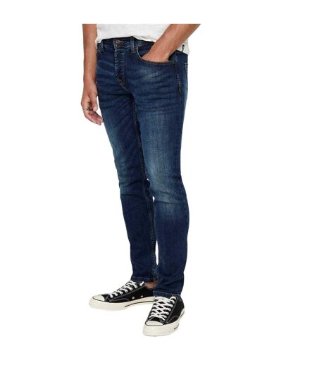 Jean Homme Bleu Bleu Only And Sons