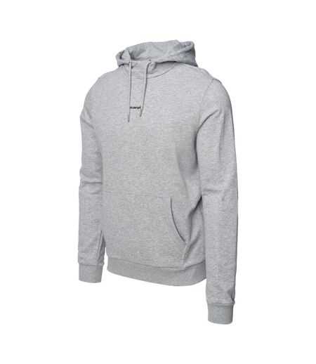 Sweat À Capuche Style Logo Iben Homme Gris Clair Chiné Iguana