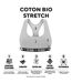 Brassière femme en coton bio Freegun-2