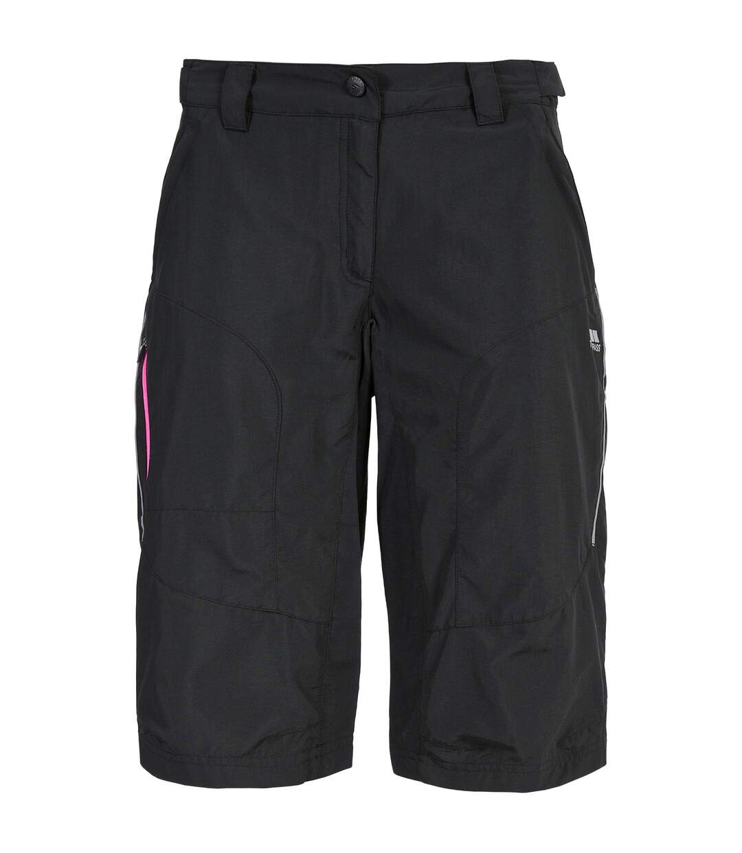 Trespass Womens/Ladies Sinem Cycling Shorts (Black) - UTTP3237