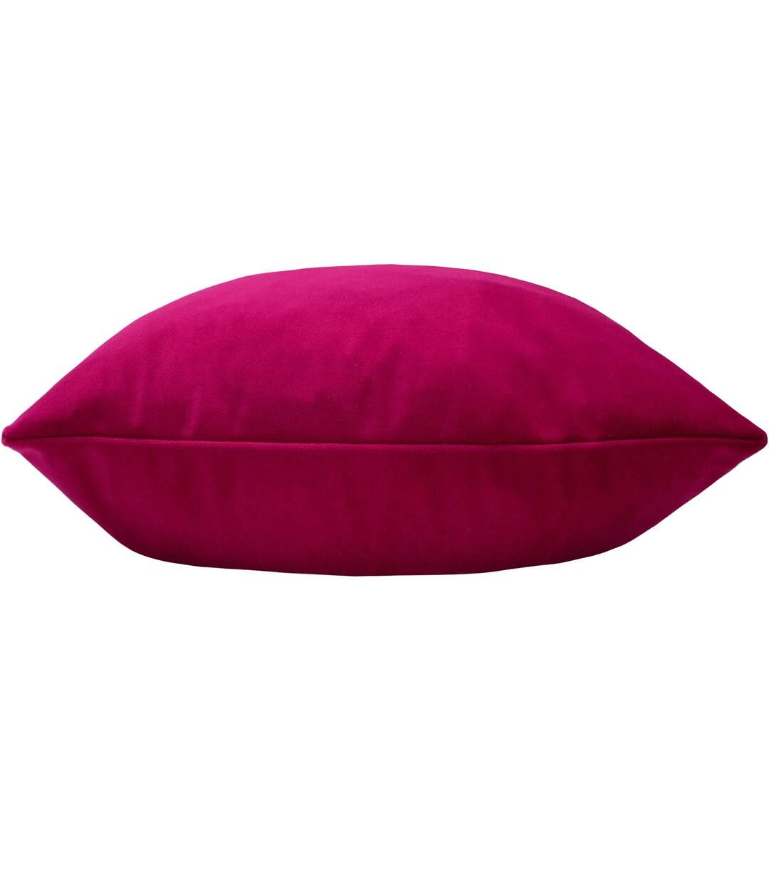 Sunningdale velvet cushion cover 50cm x 50cm cerise Evans Lichfield