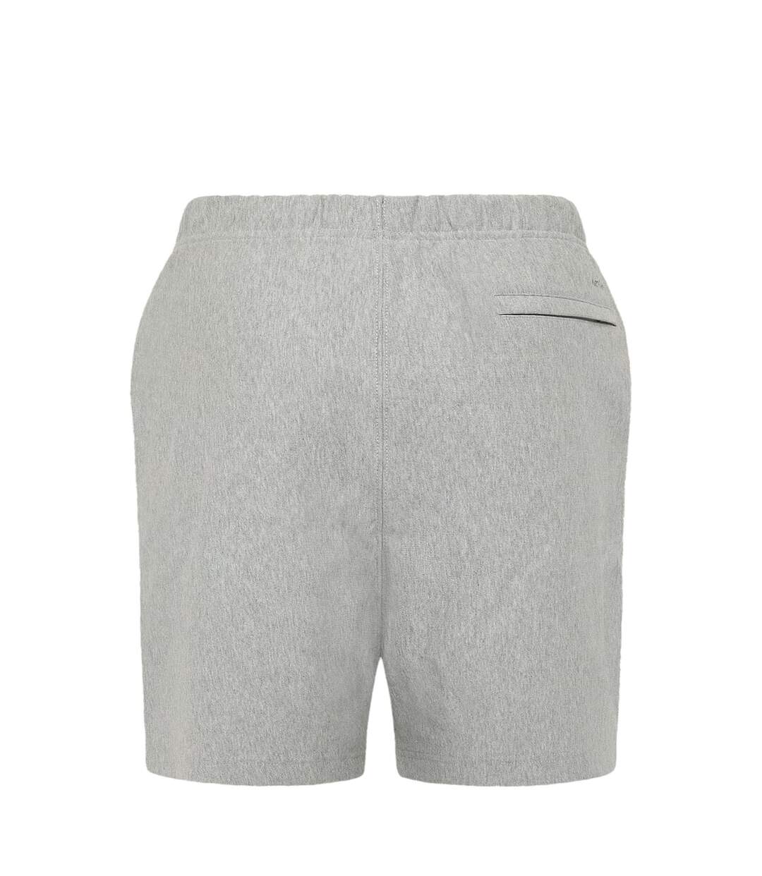 Short Motif/style Universitaire New York Homme Gris Chiné Calvin Klein-3