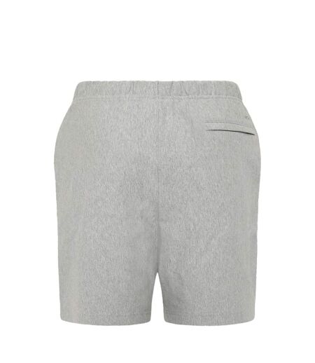Short Motif/style Universitaire New York Homme Gris Chiné Calvin Klein