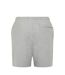 Short Motif/style Universitaire New York Homme Gris Chiné Calvin Klein-3