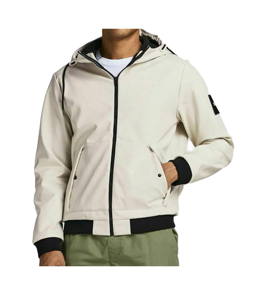 Veste Gris/Beige Homme Jack & Jones Classic-1