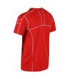 Regatta Mens Virda III T-Shirt (Fiery Red)