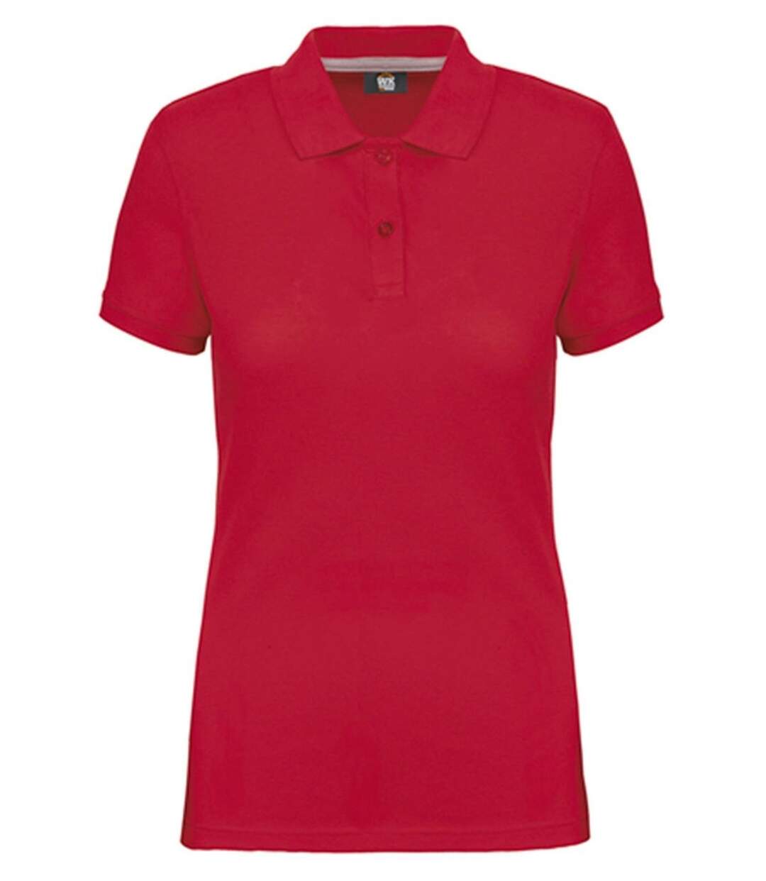 Polo manches courtes - Femme - WK275 - rouge