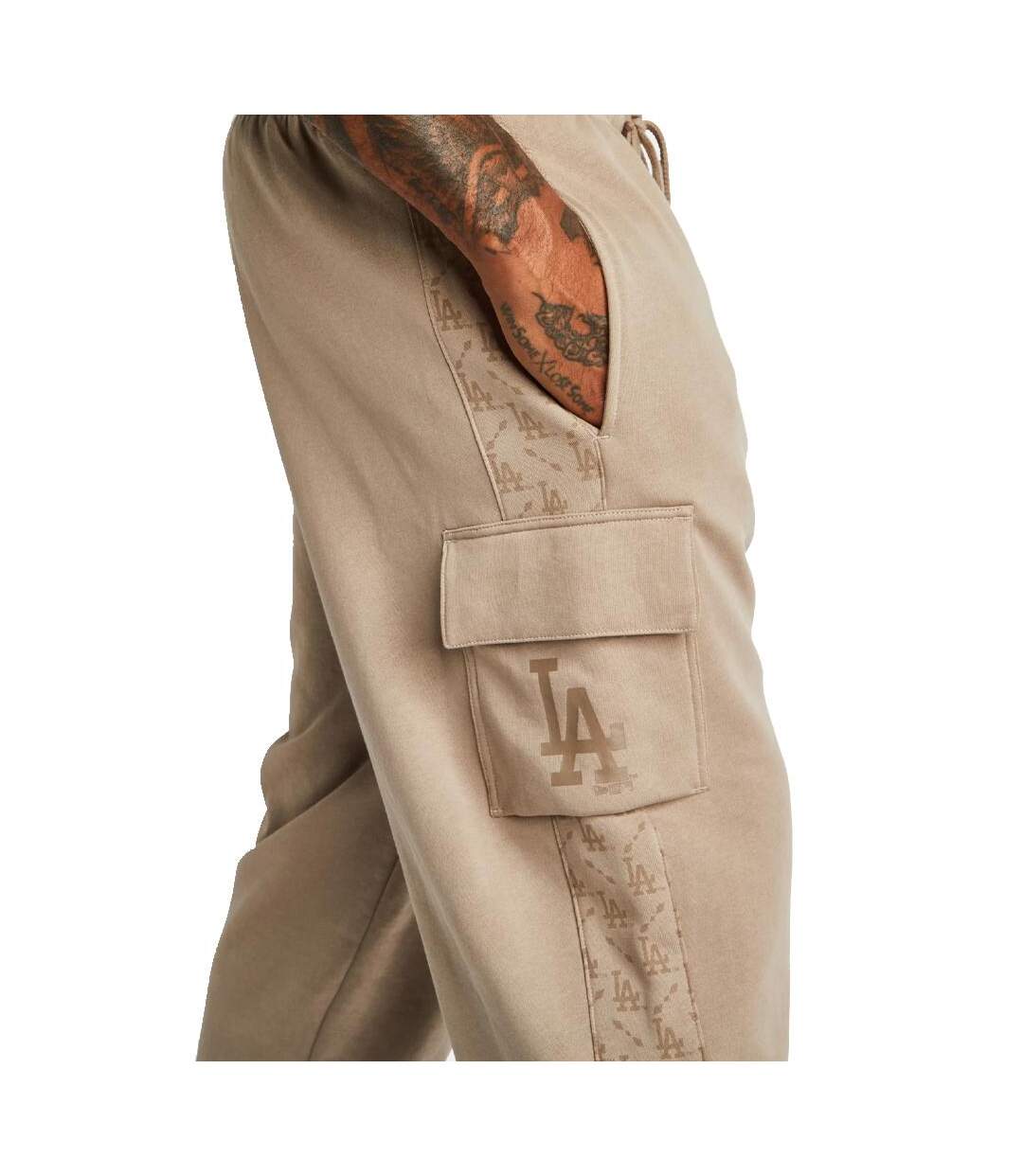 Jogging taupe homme new era losdod - l-2