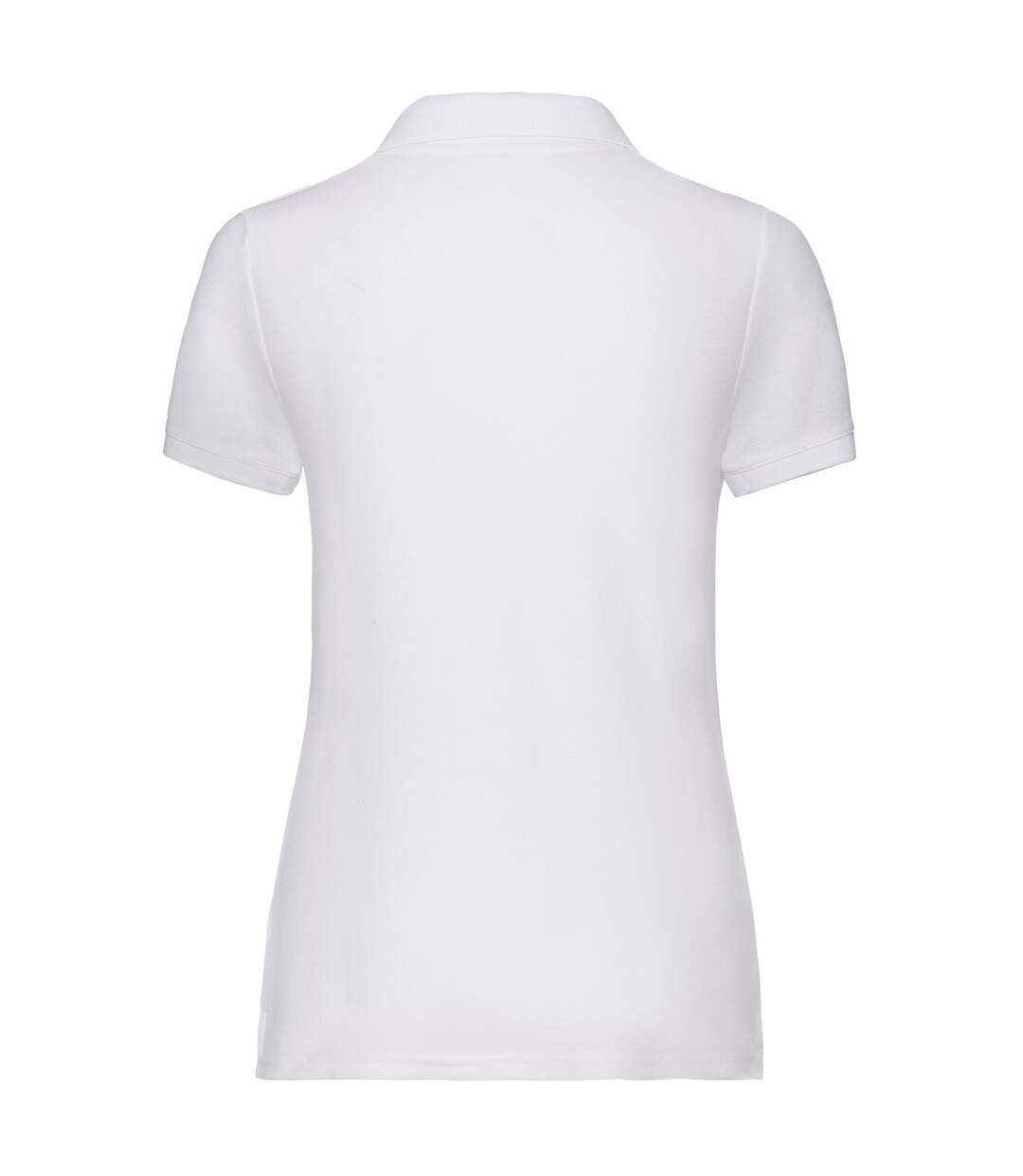Polo 65/35 Adulte Blanc Fruit Of The Loom-2