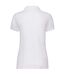 Polo 65/35 Adulte Blanc Fruit Of The Loom-2