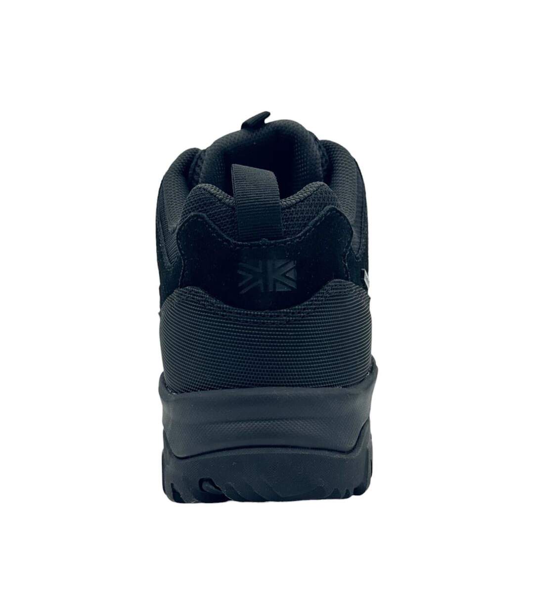 Mens Mount Suede Low Waterproof Walking Shoes Black Karrimor-2