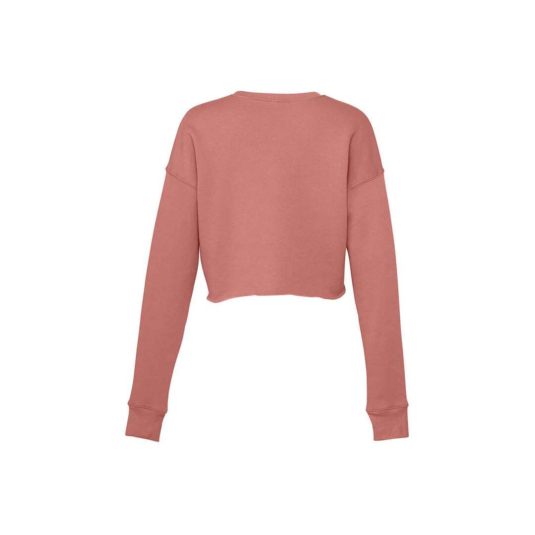 Sweat femme mauve Bella + Canvas-2