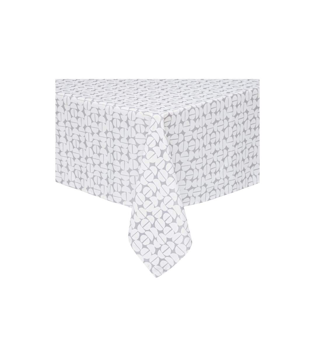 Nappe Antitache Imprimé Yahto 140x240cm Beige-1