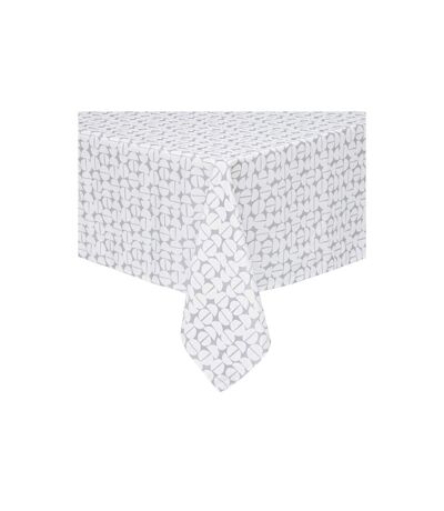 Nappe Antitache Imprimé Yahto 140x240cm Beige