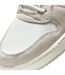 Womens/ladies Court Borough Premium Leather Mid Cut Trainers White Beige Nike-3