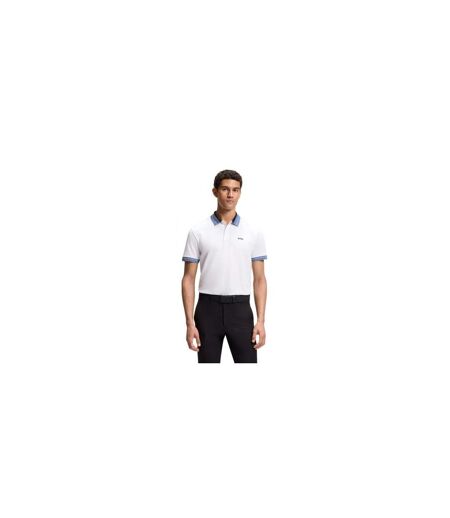 Polo Pl_member Homme Blanc Boss