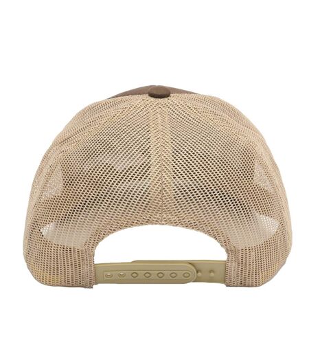 Casquette Trucker Marron Marron Flexfit