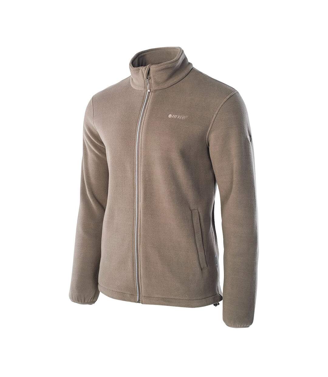Veste Polaire Nader Homme Kaki Hi-Tec-3