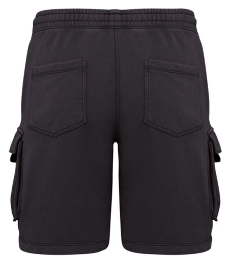Short cargo écoresponsable - Homme - PAT717 - noir
