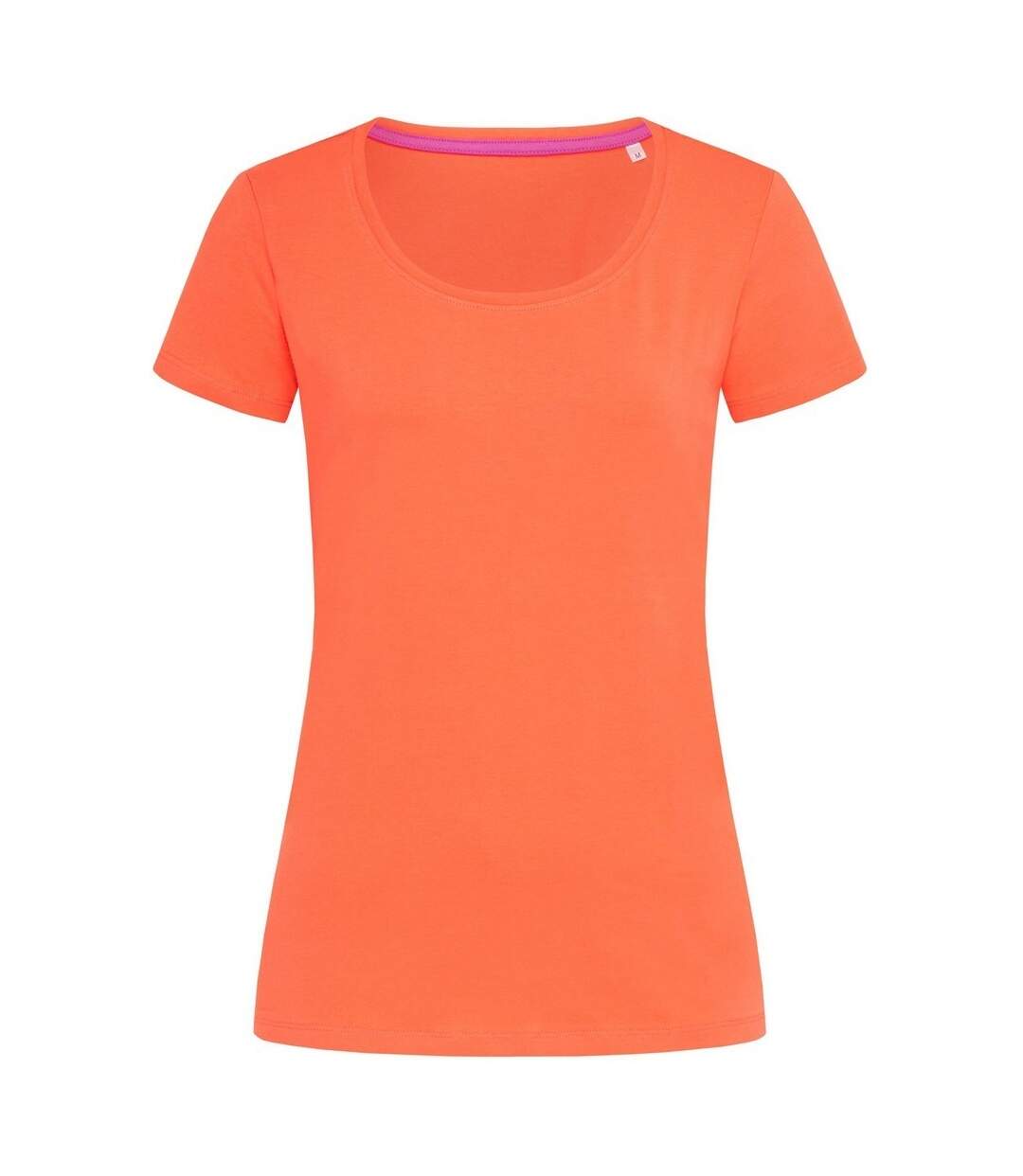 T-shirt Claire Femmes Orange Clair Stedman-1