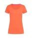 T-shirt Claire Femmes Orange Clair Stedman-1