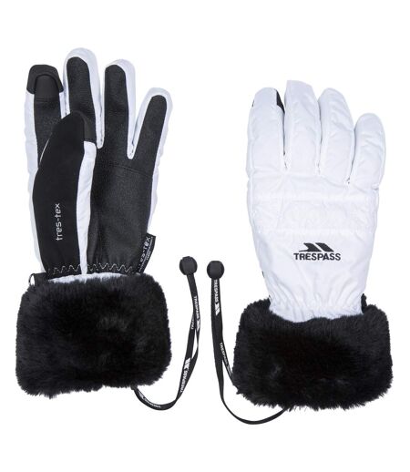Gants yanki pour femme blanc Trespass