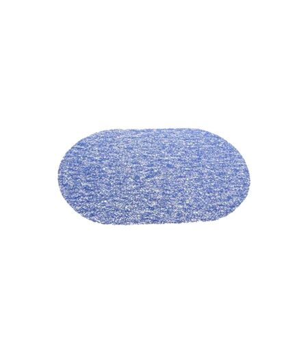 Set de Table Ovale Spaghetti 29x44cm Bleu