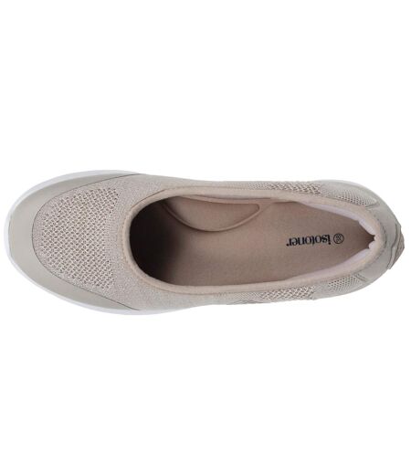 Isotoner Ballerines femme semelle mousse everywear mémoire de forme