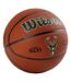 Ballon De Basket Motif/style Milwaukee Bucks Team Alliance Taille 7 Marron Wilson-2