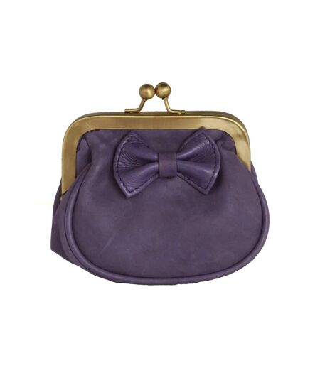 Eastern Counties Leather - Porte-monnaie LARA - Femme (Violet) (One Size) - UTEL416