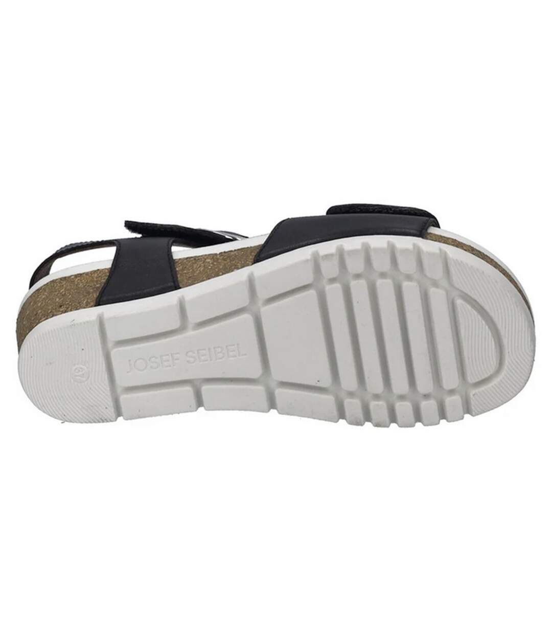 Sandales Quinn Femme Noir Josef Seibel-4