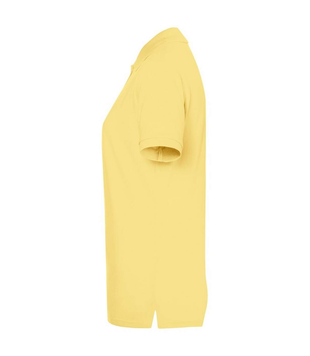 Polo Classic Femme Jaune Clair James And Nicholson-3