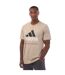 T-shirt Style Graphique Homme Beige Adidas-2