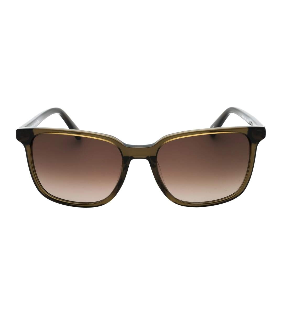 Lunettes De Soleil Homme Taille Unique Vert Marron Banana Republic-4