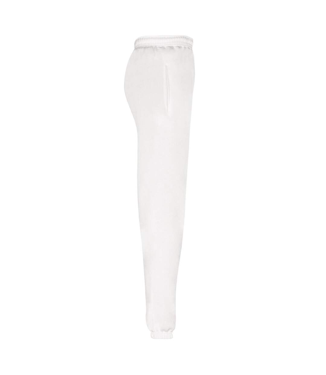 Fruit of the Loom Mens Classic Elasticated Jogging Bottoms (White) - UTBC4816-3