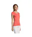 T-shirt Moon Femme Corail SOLS-1