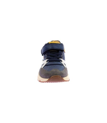 Basket Enfant Cuir Kickers Runrun