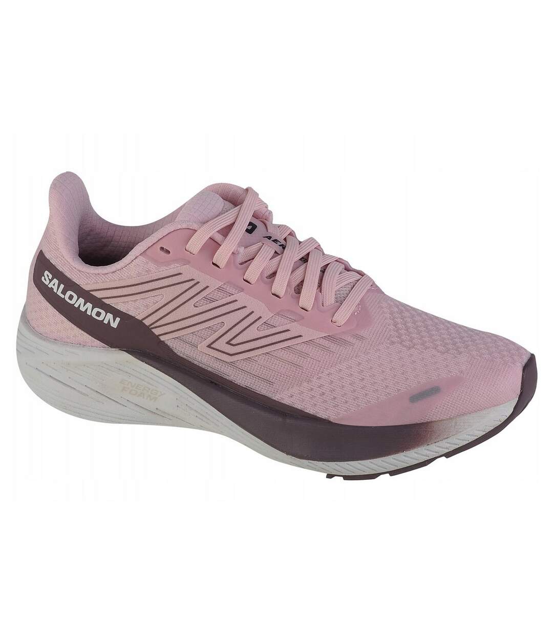 Baskets Aero Blaze Femme Rose Salomon-1
