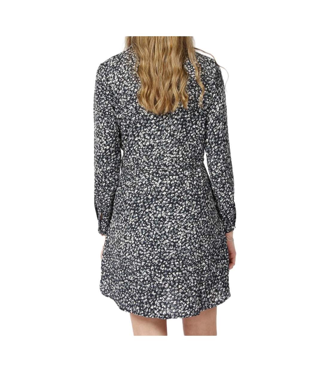 Robe Noire à Motifs Femme Only Cory - S-2