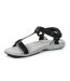 Regatta Womens/Ladies Santa Sol Sandals (Black/Mineral Grey) - UTRG7545