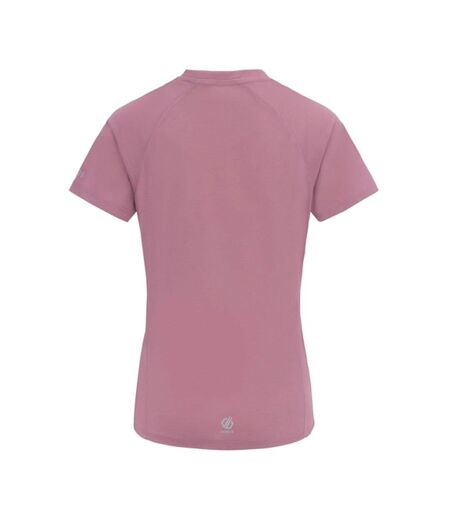 Womens/ladies Nimble T-shirt Dusky Orchid Dare 2B