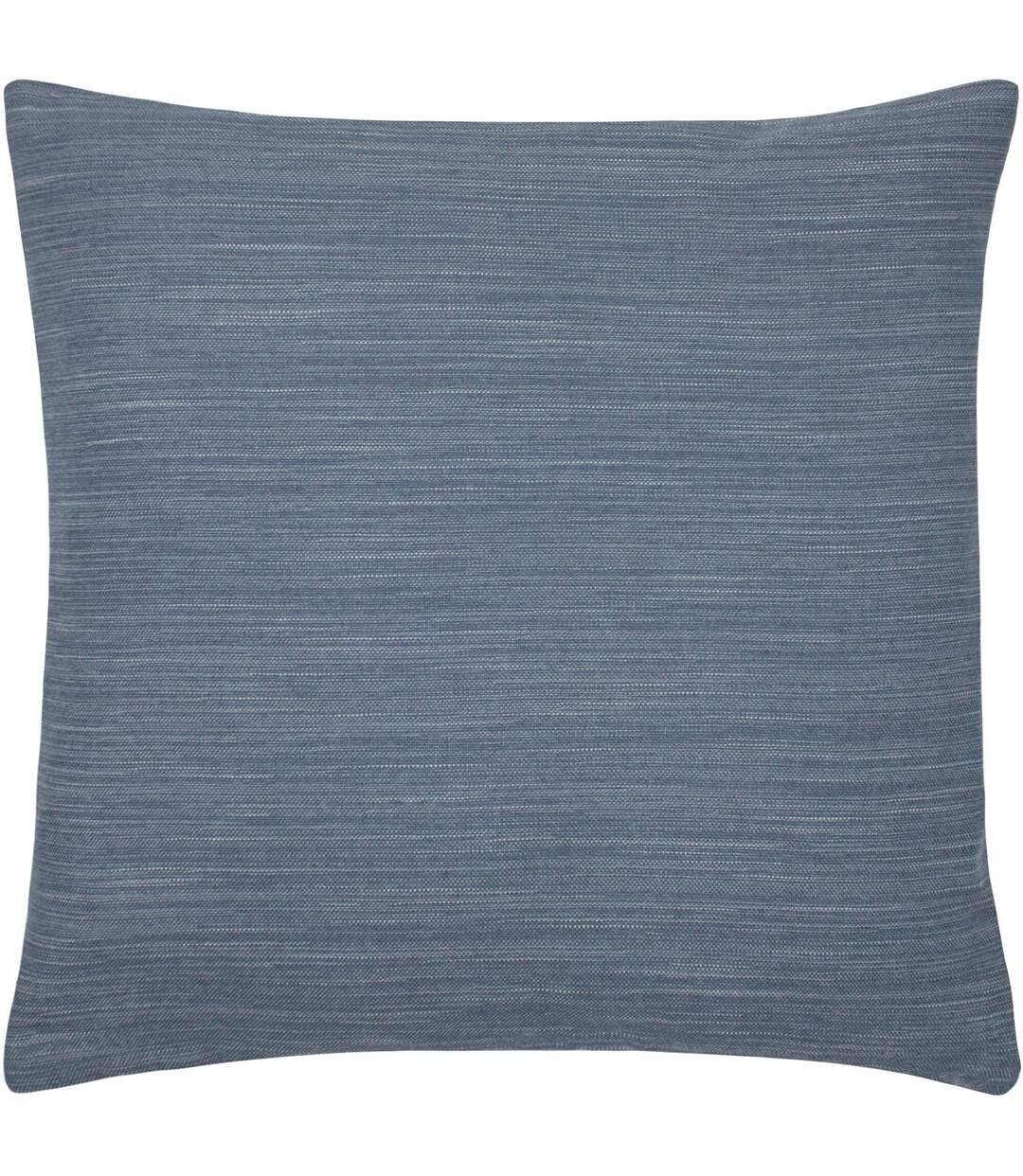 Dalton cushion cover 43cm x 43cm bluestone Evans Lichfield