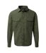 Craghoppers Mens Kiwi Long-Sleeved Shirt (Cedar Green)