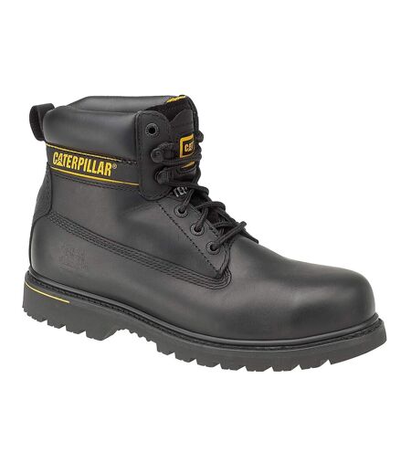 Caterpillar Holton S3 Safety Boot / Mens Boots / Boots Safety (Black) - UTFS979