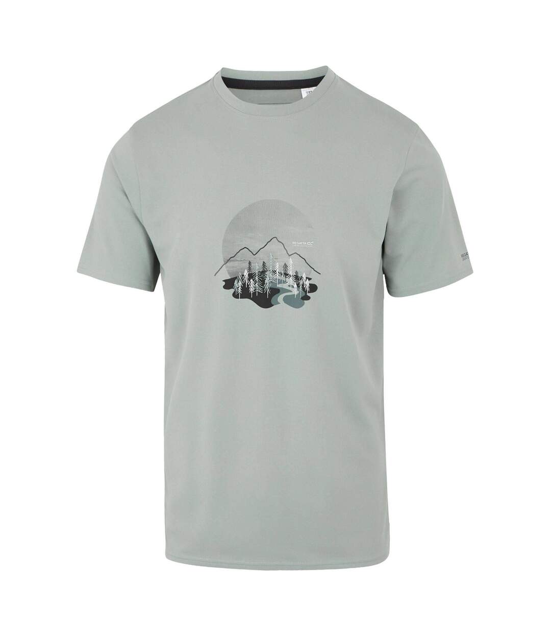 T-shirt fingal homme glacier Regatta-1