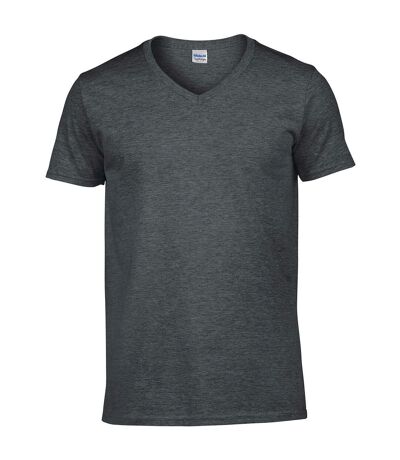 Gildan - T-shirt - Homme (Gris foncé chiné) - UTRW9504