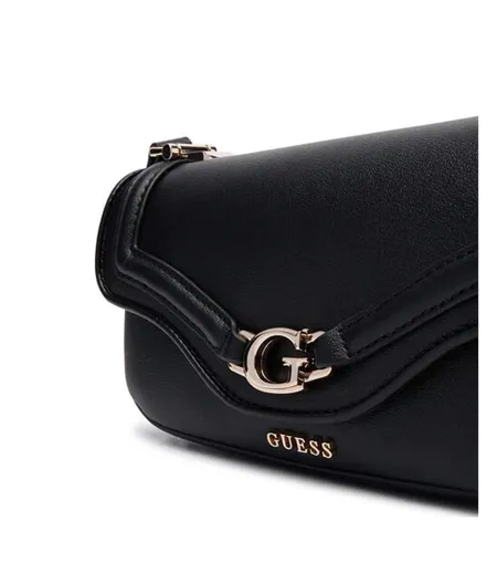 Sac à main noir femme guess dea