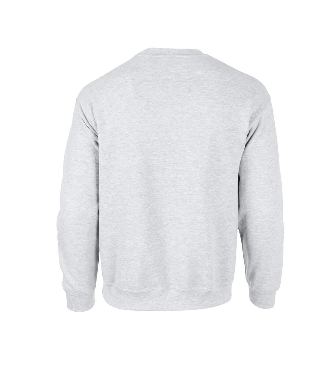 Sweat Adulte Gris Cendre Gildan-2
