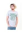Zoo York - T-shirt DEATH OF LIBERTY - Homme (Gris chiné) - UTTV1535