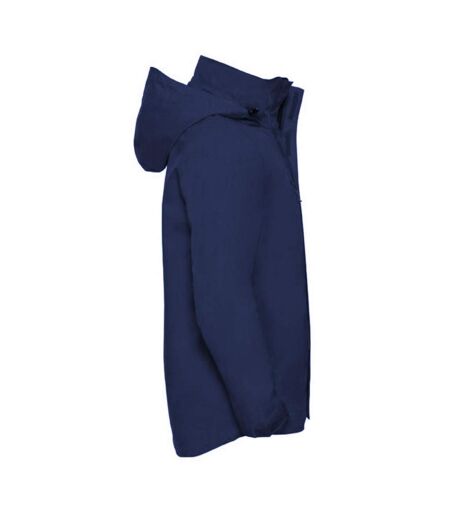 Veste Premium Hydraplus 2000 Résistante À L'eau Pour Hommes Bleu Marine Jerzees Colours